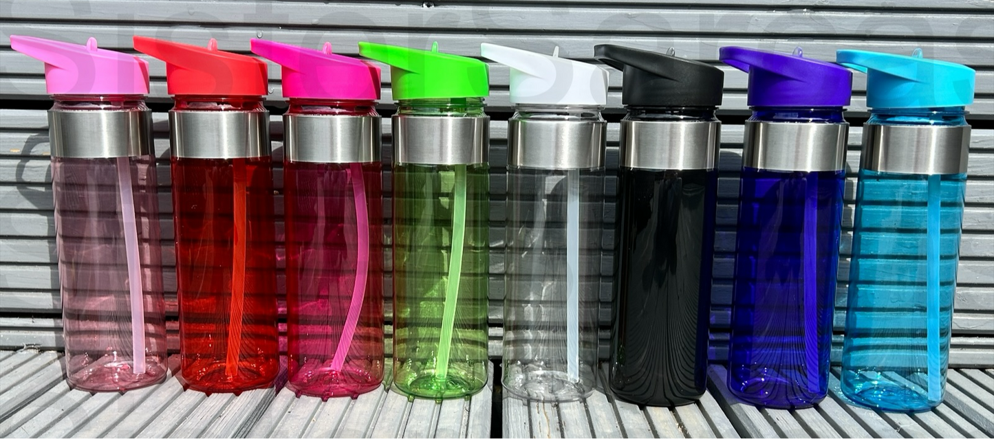 550ml Blank Tritan Coloured Bottles