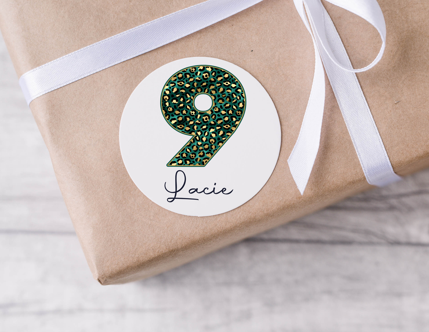 Personalised Gift Stickers | Novelty Name Labels | Gift Wrapping Present Tag Envelope Seal | Name Stickers For Her For Him Football Gift