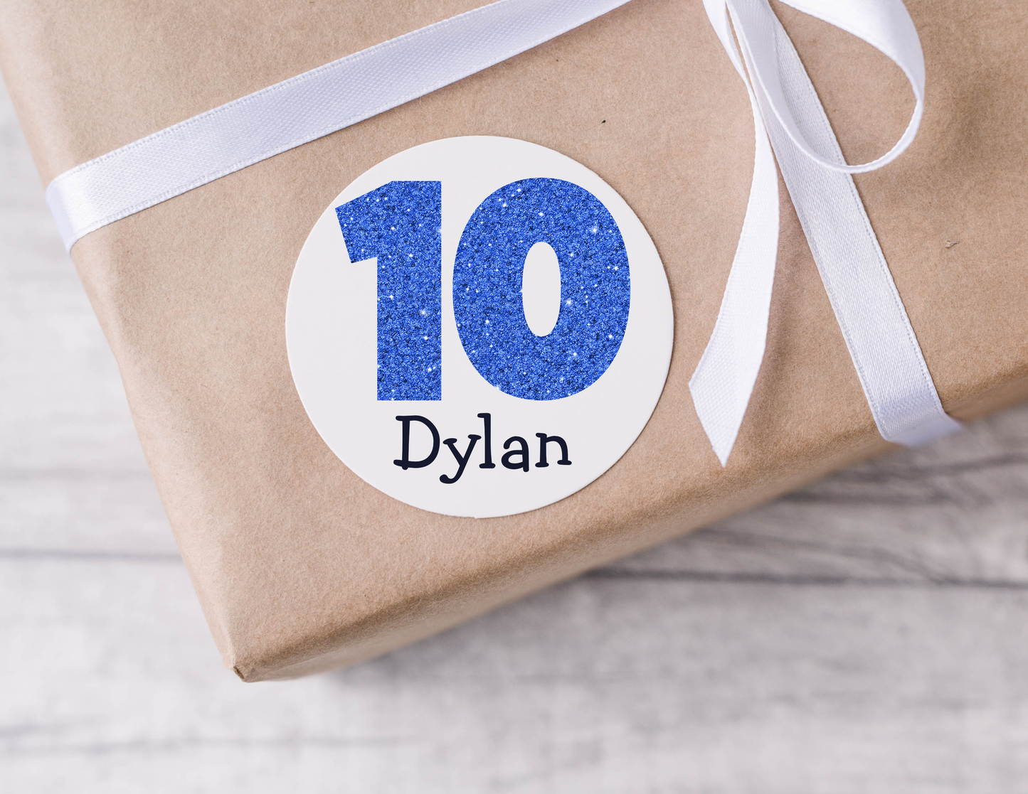 Personalised Gift Stickers | Novelty Name Labels | Gift Wrapping Present Tag Envelope Seal | Name Stickers For Her For Him Football Gift