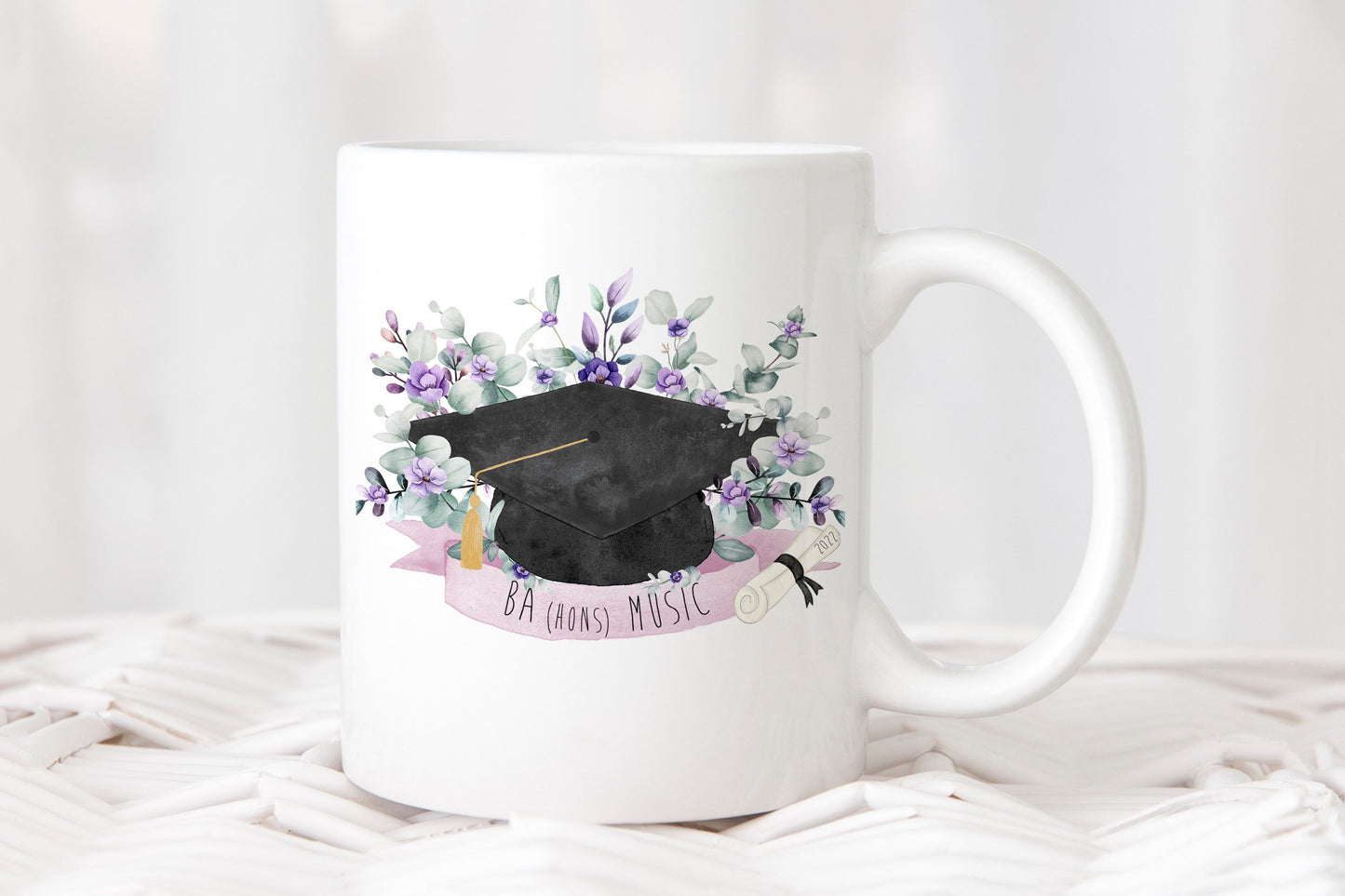 Graduation Personalised Gift - 2025 Leavers -Personalised Mug - Congratulations Gift - School College University - Leavers Present