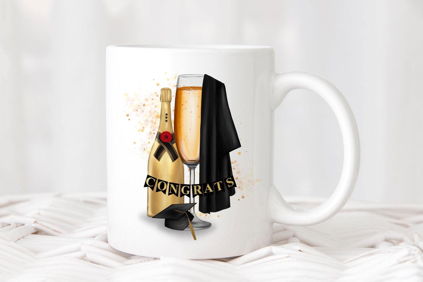 Personalised Graduation Gift 2025 - Congratulations Gift - School Leaver - College University Leavers Present - Personalised Mug
