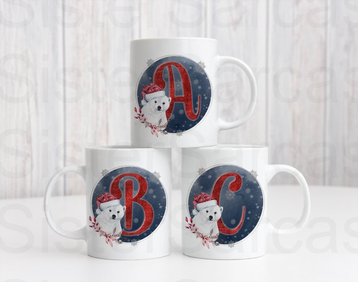 Personalised Kids Girls Boys Christmas Mug Cup Daughter Keepsake Gift Present Stocking Filler Stuffers Christmas Eve Box Christmas Gift Box