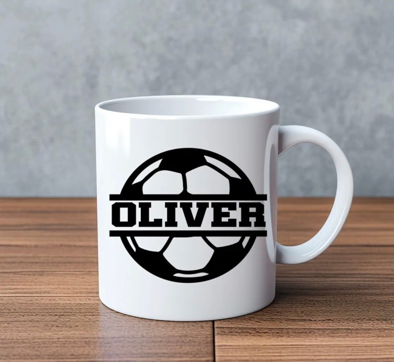 Football Name… Novelty Mug Perfect Gift For Birthday Christmas Boyfriend Girlfriend Wife Husband Son Daughter