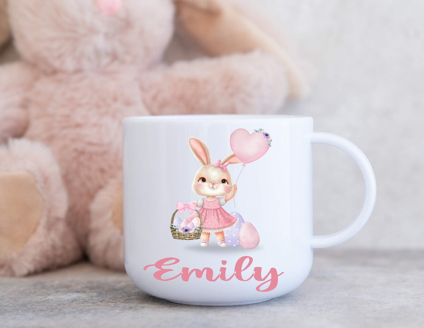 Easter Gift For Kids Personalised Cup Mug Kids Daughter Sister Friend Niece Granddaughter Easter Basket Easter Hunt Keepsake Gift Present
