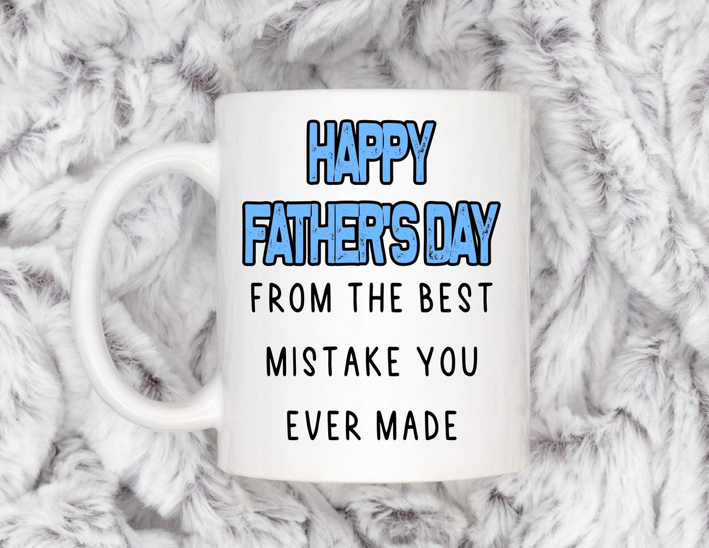 Dad Daughter funny gift for Father’s Day, funny mug cup, birthday present, Christmas gift, gift from daughter or son, personalised gift