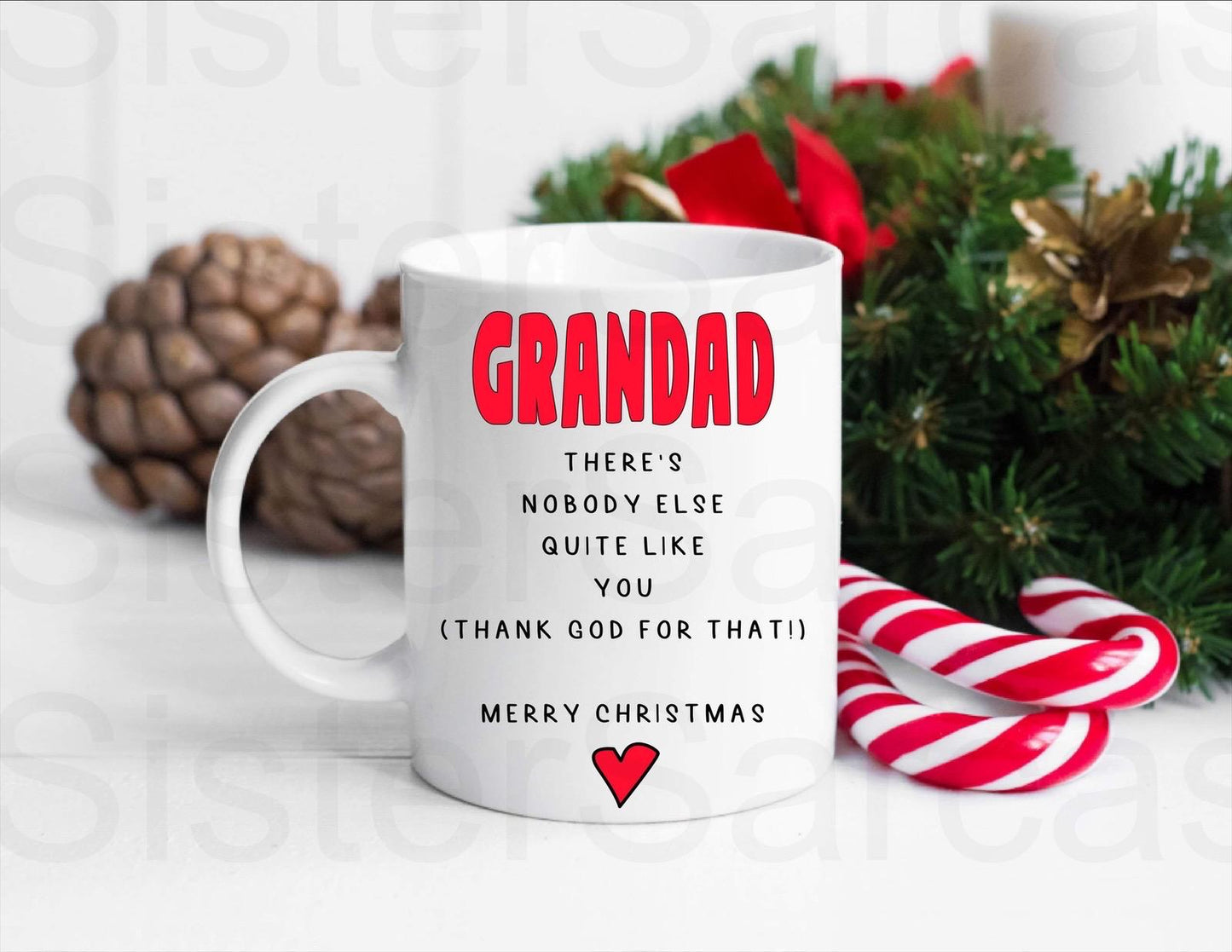 Funny No Other like You Grandad Mug, Personalised Gift, Christmas Gift, Birthday Gift, Father’s Day, Best Grandad Gift
