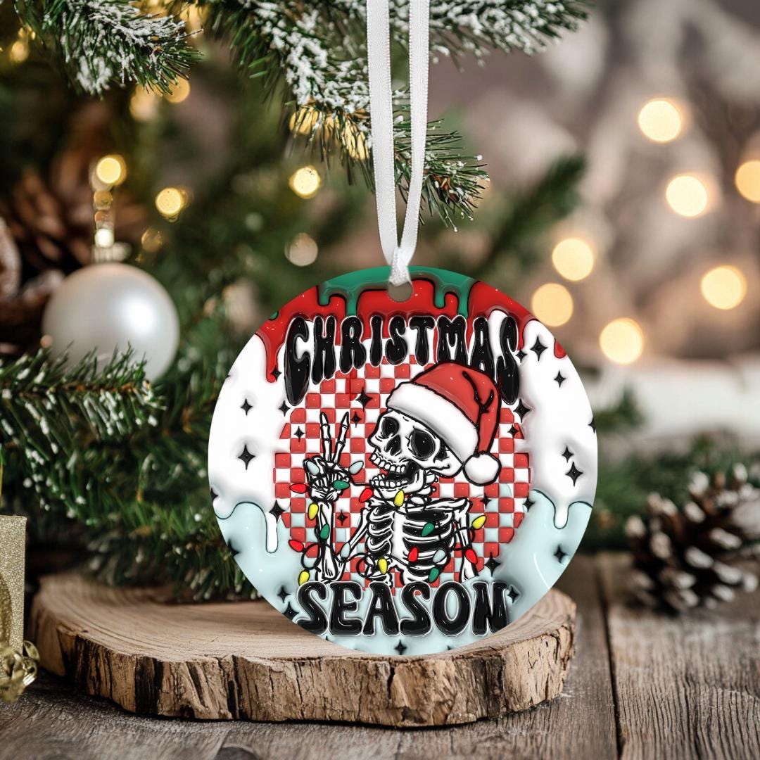 Christmas Season Personalised Christmas Bauble Funny Gift Present Keepsake Novelty Christmas Tree Xmas For Him Her