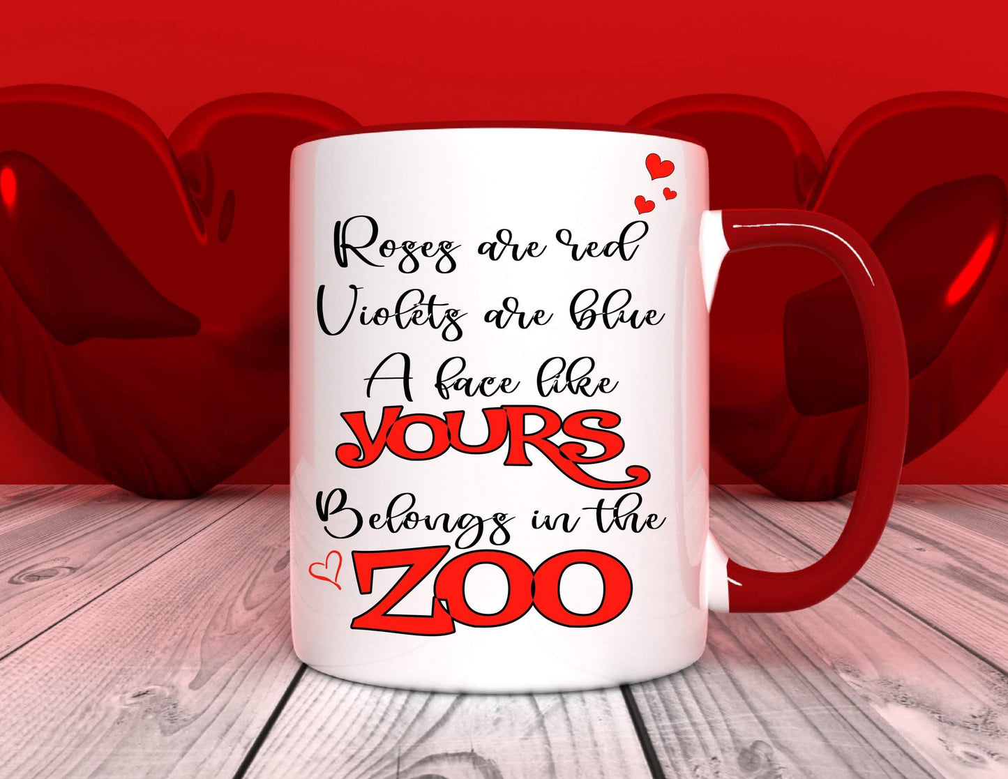 Face Like Yours Belongs In A Zoo - Relationship Gifts - Personalised Gift - Birthday Present - Valentines Gift - Novelty Mug - Funny Gift