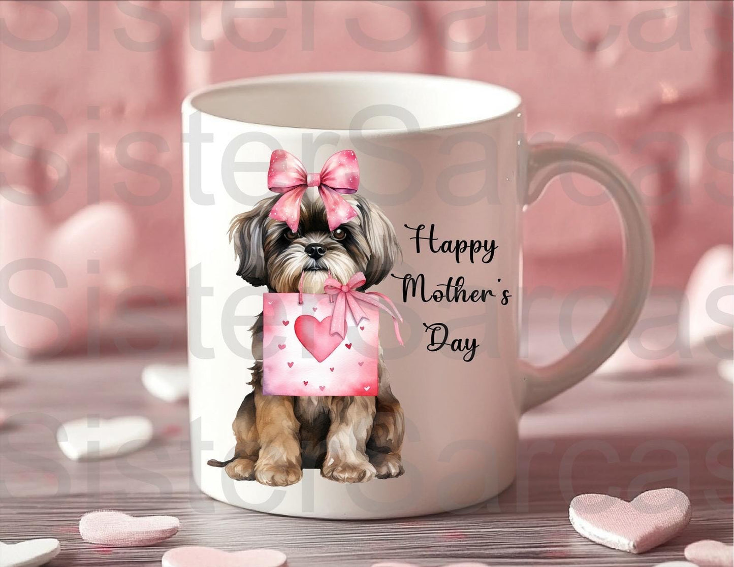 Personalised Mug - Mother’s Day Gift - Shih Tzu Dog - Dog Mum Gift - Gift From Dog - Mothers Day Gift - Funny Gift