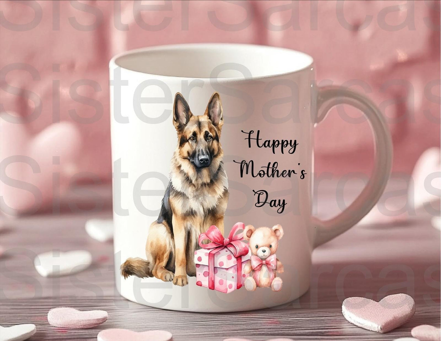 Personalised Mug - Mother’s Day Gift - German Shepherd Dog - Dog Mum Gift - Gift From Dog - Mothers Day Gift - Funny Gift