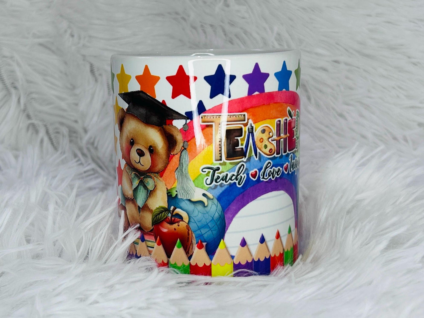 Personalised Teacher End of Term Gift - Best Teacher Gift - Teaching Assistant Gift - Christmas Gift - Birthday Present - Teacher Gift