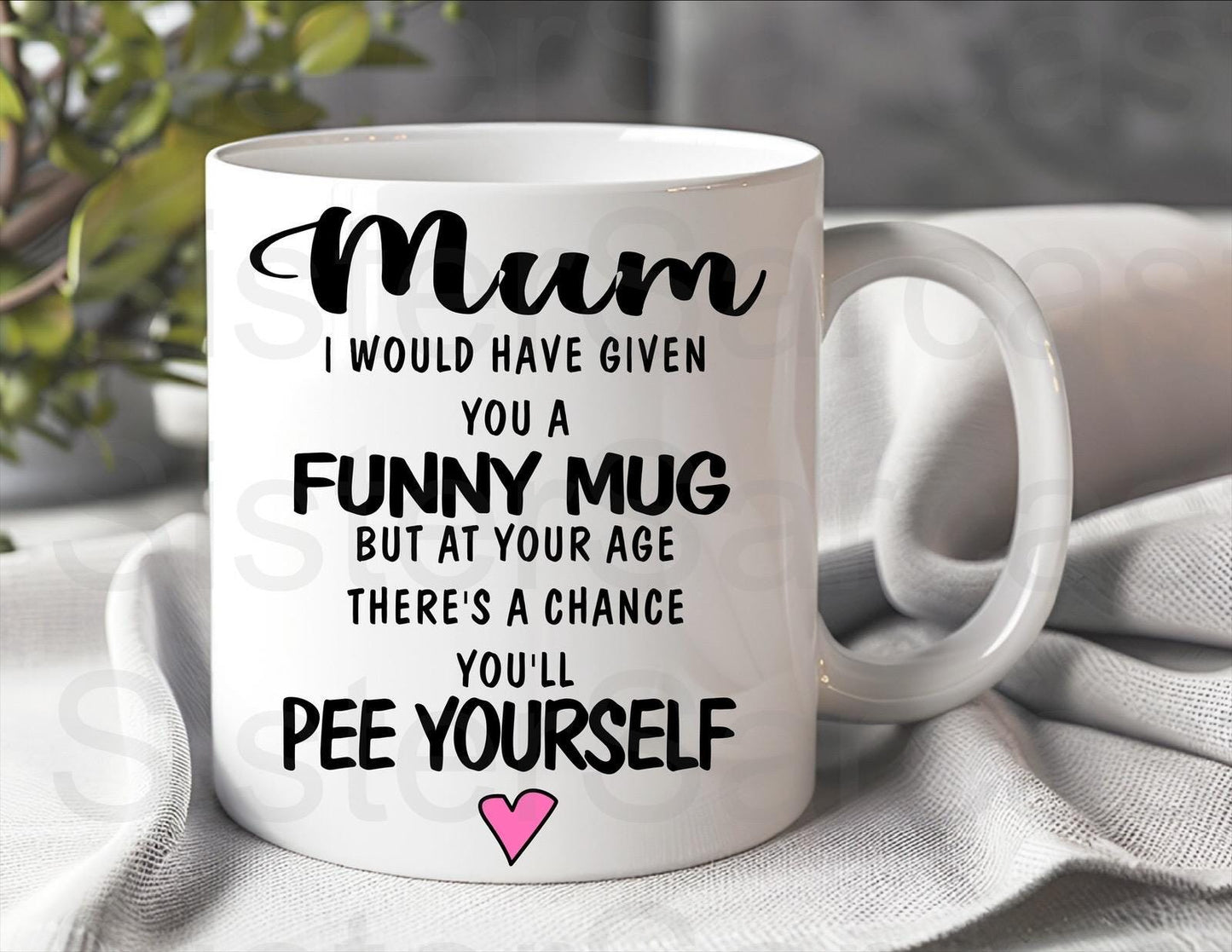 Mum Would Have Got You A Funny Gift - Mother’s Day Gift - Personalised Mug - Mum Gift - Gift For Mum - Mothers Day Gift - Birthday Gift