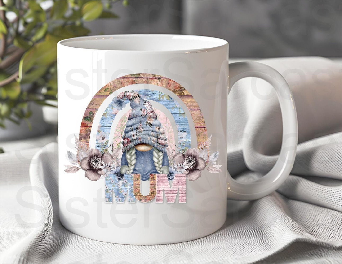 Mum Gonk - Mother’s Day Gift - Mum Gift - Gift For Mum - Mothers Day Gift - Personalised Mug - Birthday Gift For Mum