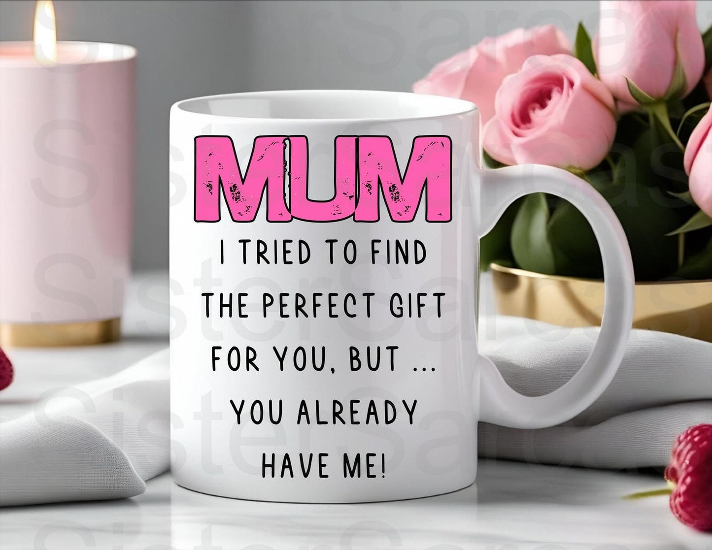 Mum I’m Your Perfect Gift - Mother’s Day Gift - Funny Gift - Personalised Mug - Mothers Day - Birthday Gift - Mum Gift