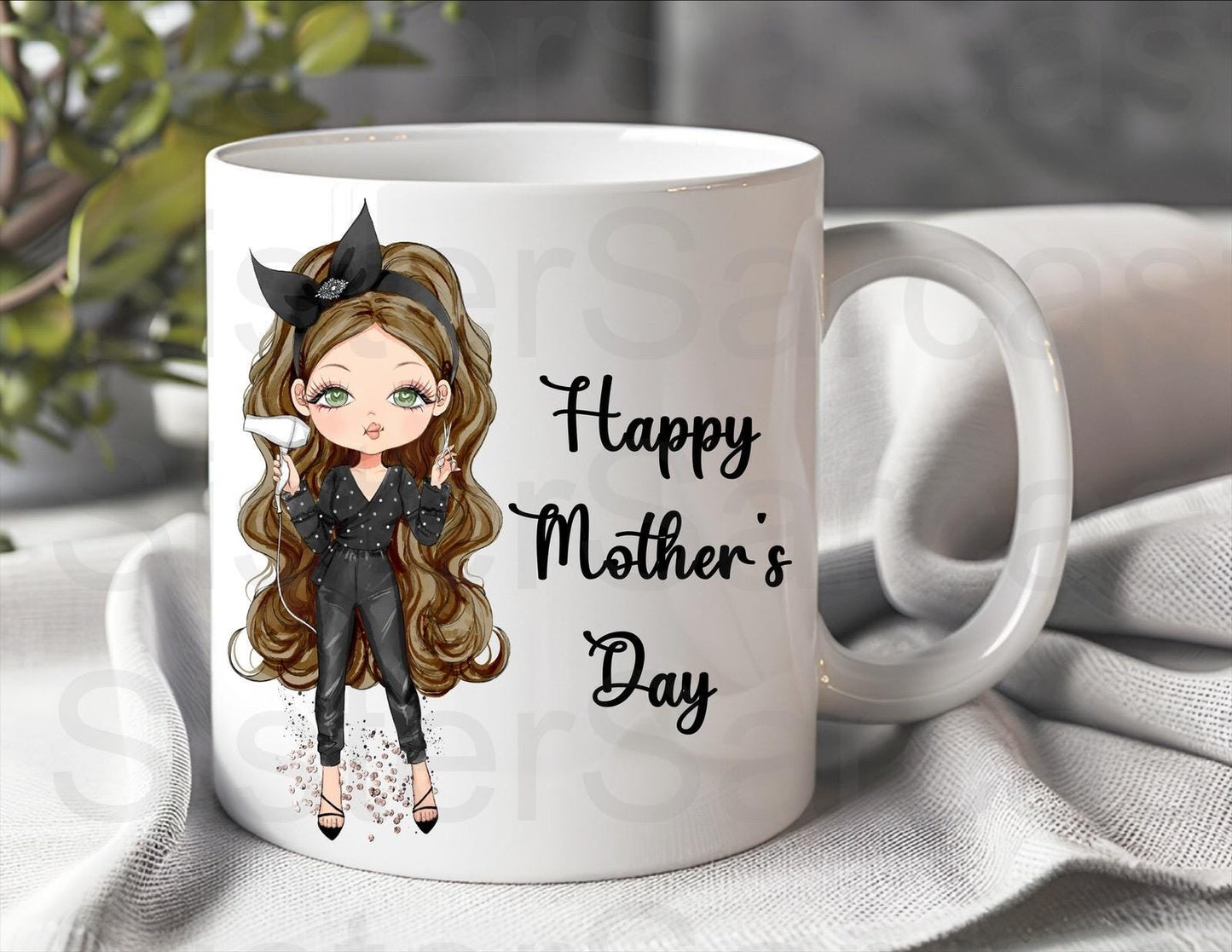 Hairdresser Gift - Mother’s Day Gift - Funny Gift - Personalised Mug - Mum Gift - Gift For Hairdresser - Mothers Day Gift
