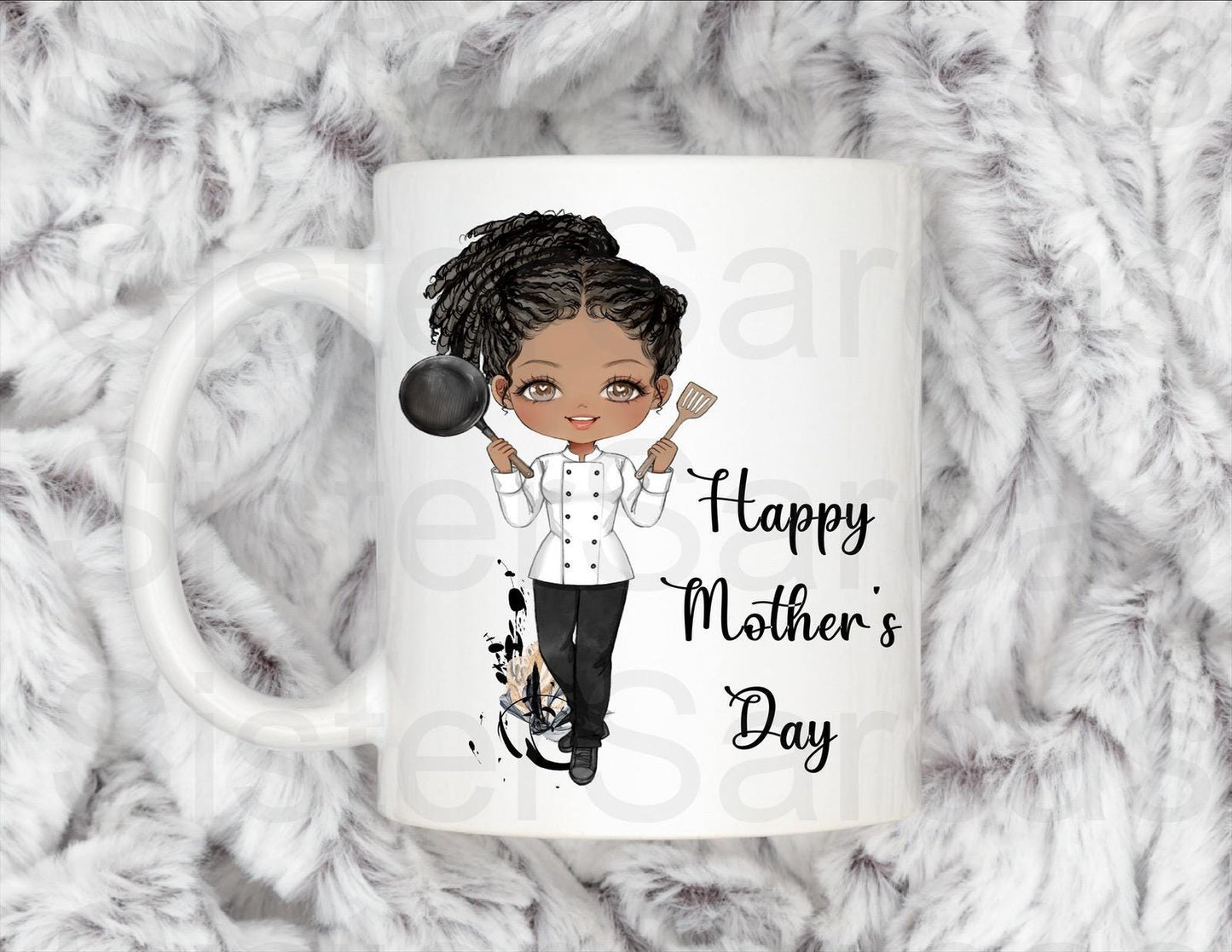 Woman Chef Gift - Mother’s Day Gift - Funny Gift - Personalised Mug - Mum Gift - Gift For Cook - Mothers Day Gift