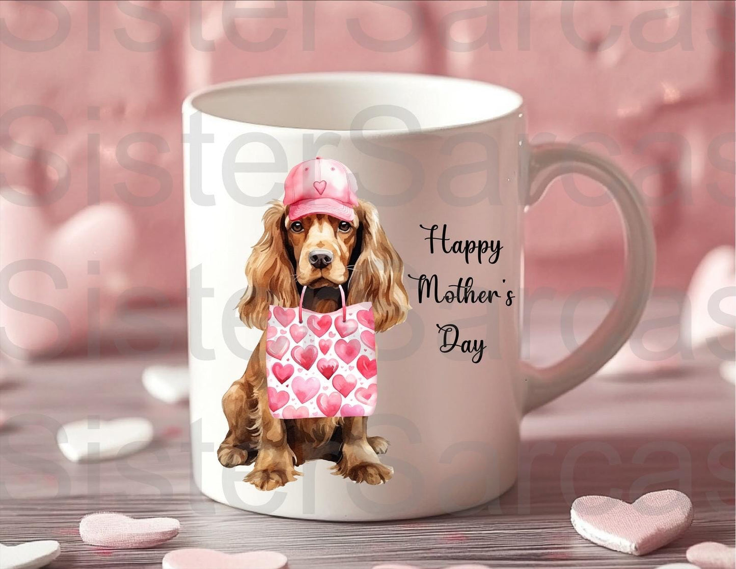 Personalised Mug - Mother’s Day Gift - Cocker Spaniel Dog - Dog Mum Gift - Gift From Dog - Mothers Day Gift - Funny Gift