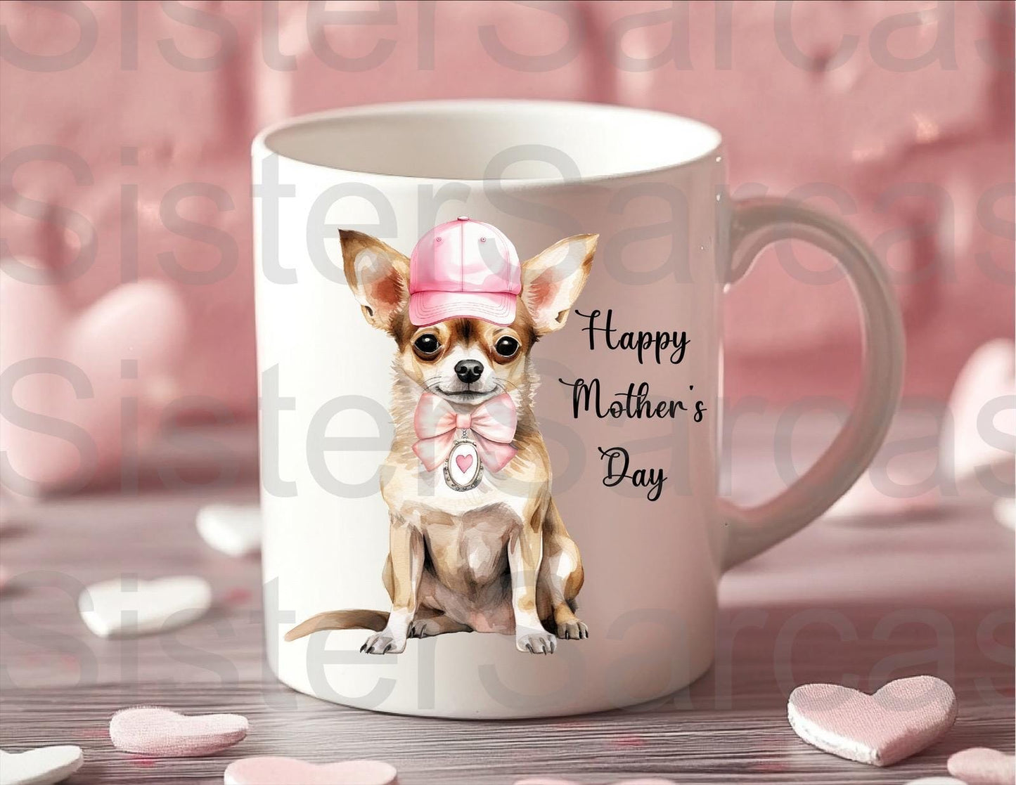 Personalised Mug - Mother’s Day Gift - Chihuahua Dog - Dog Mum Gift - Gift From Dog - Mothers Day Gift - Funny Gift