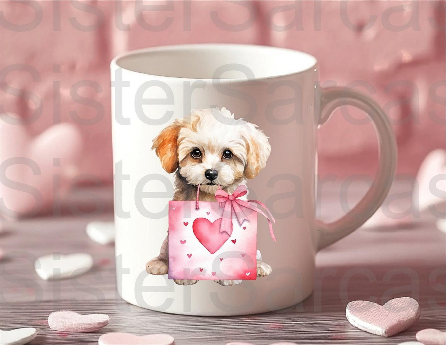 Personalised Mug - Mother’s Day Gift - Bichon Frise Dog - Dog Mum Gift - Gift From Dog - Mothers Day Gift - Funny Gift