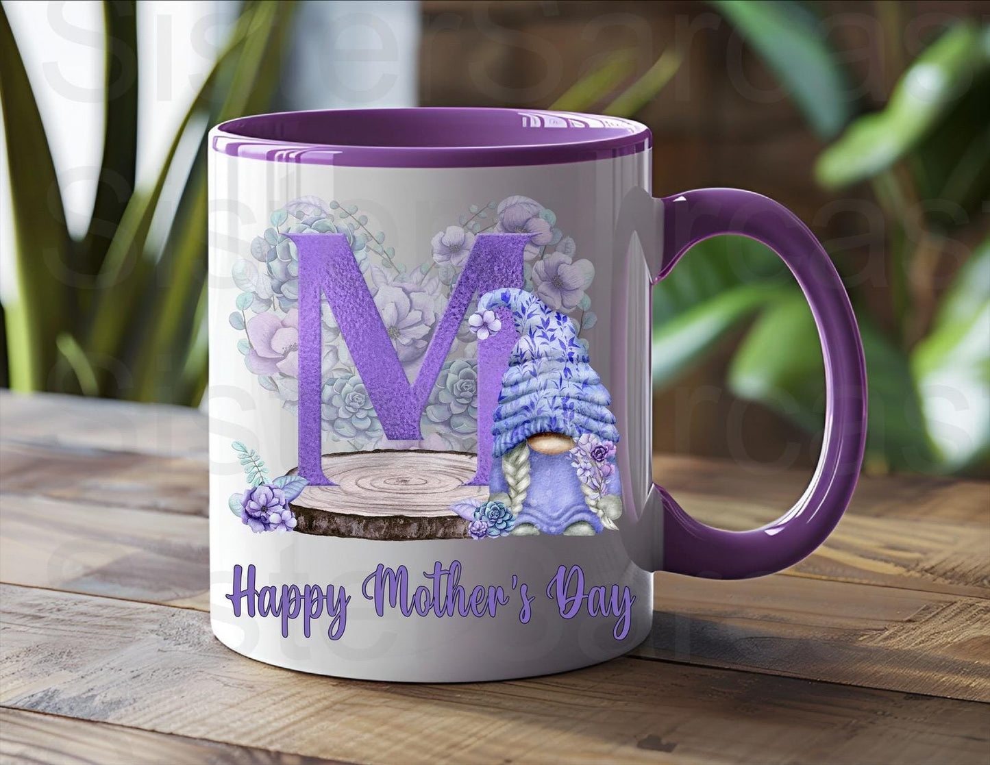 Purple Gonk - Mother’s Day Gift - Mum Gift - Gift For Mum - Mothers Day Gift - Personalised Mug - Gift From Daughter