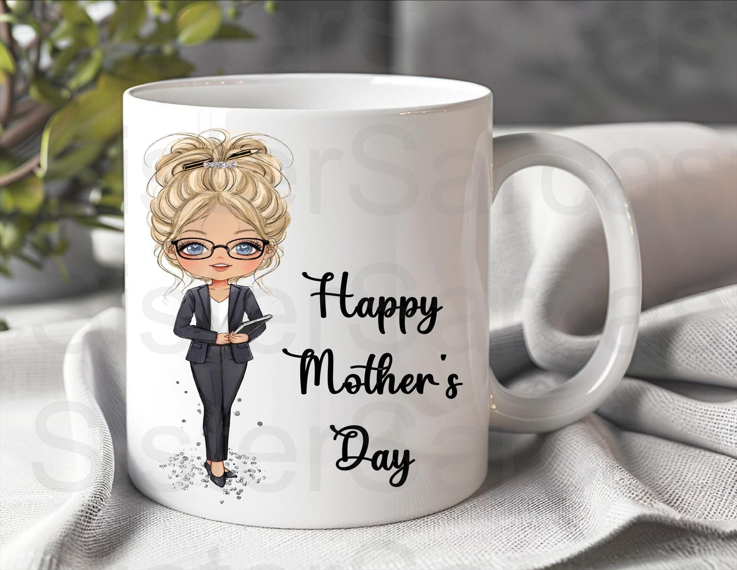 Girl Boss Gift - Mother’s Day Gift - Funny Gift - Personalised Mug - Mum Gift - Gift For Business Woman - Mothers Day Gift