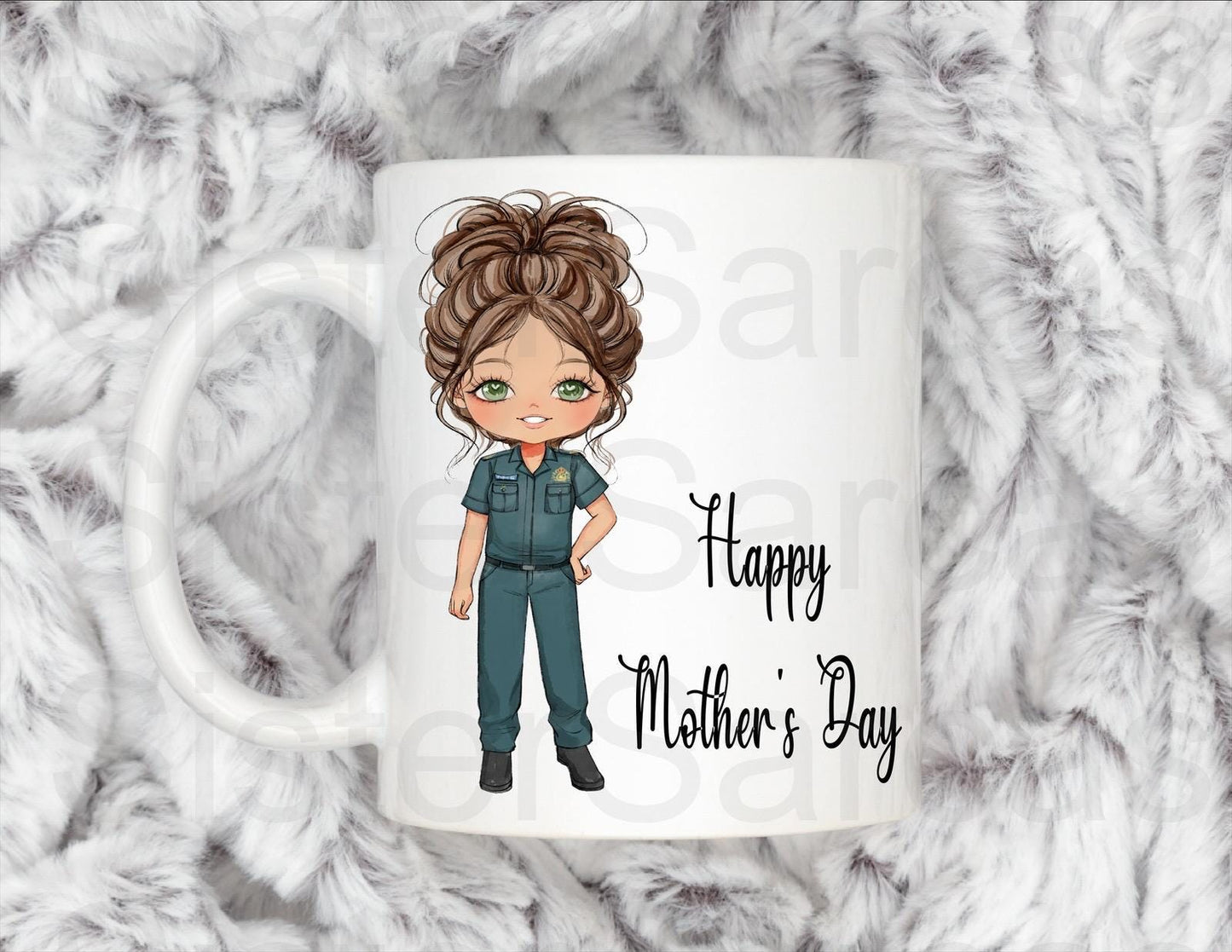 Paramedic Gift - Mother’s Day Gift - Funny Gift - Personalised Mug - Mum Gift - Gift For Ambulance Worker - Mothers Day Gift
