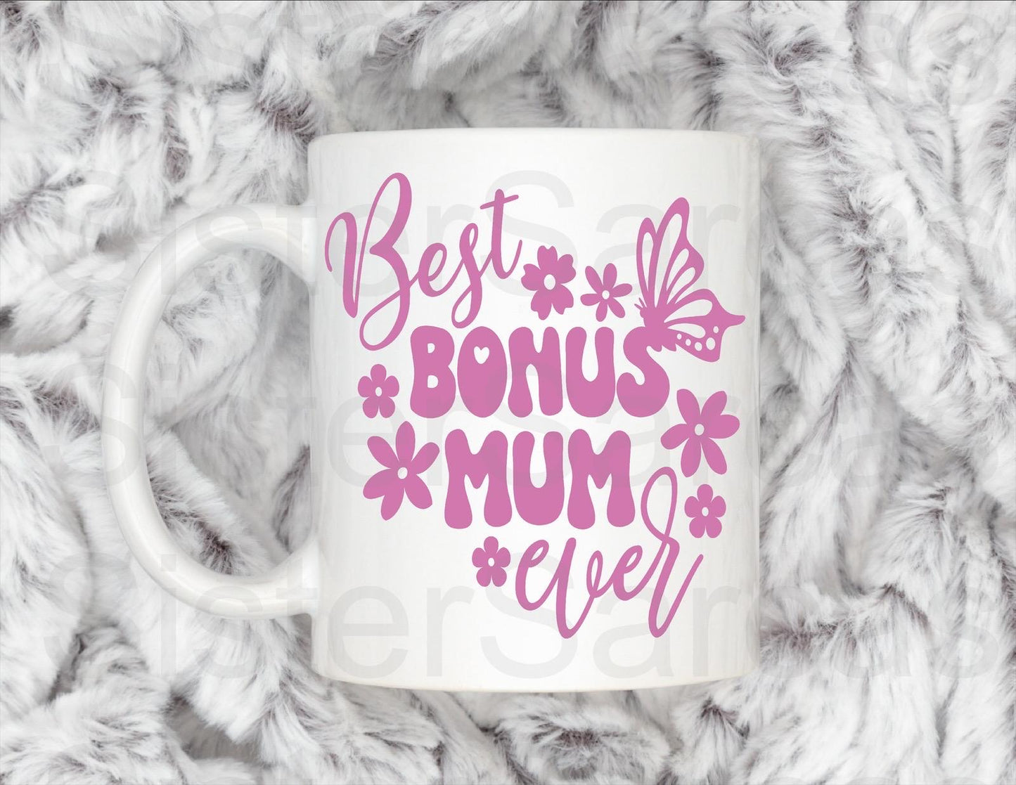 Best Bonus Mum Ever - Mother’s Day Gift - Stepmum Gift - Birthday Gift - Step Mum - Mothers Day - Personalised Mug