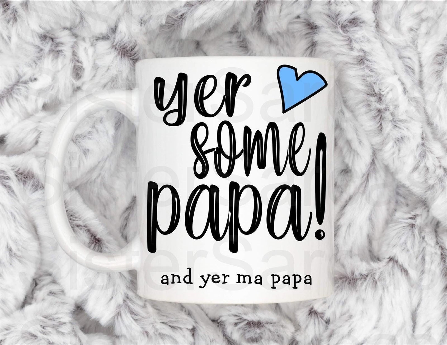 Funny Yer some Papa Scottish Grandad Mug, Personalised Gift, Christmas Gift, Birthday Gift, Father’s Day, Best Papa Gift