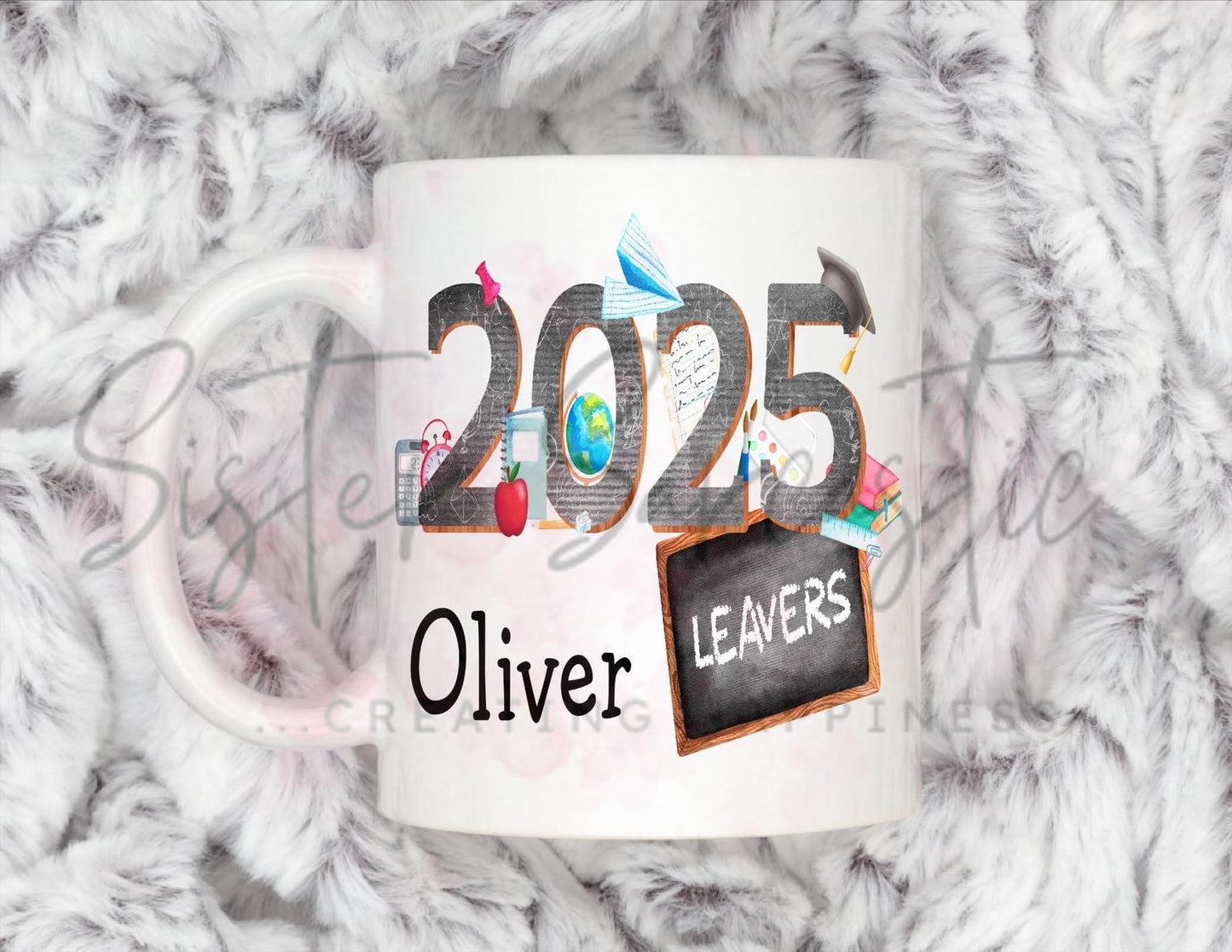 2025 Graduation School Leavers Personalised Gift - Congratulations Gift - School Leaver - College University Leaver Present - Mug