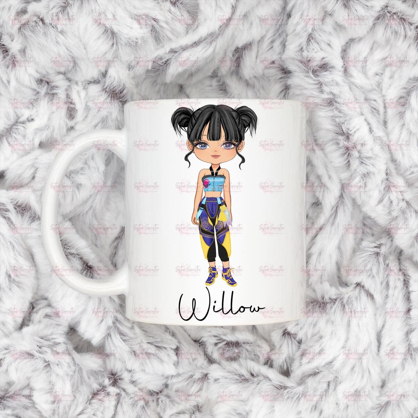 Kpop Personalised Gift - Granddaughter Christmas Gift - Daughter Birthday Gift - Stocking Filler - Personalised Mug - Niece Gift - For Her