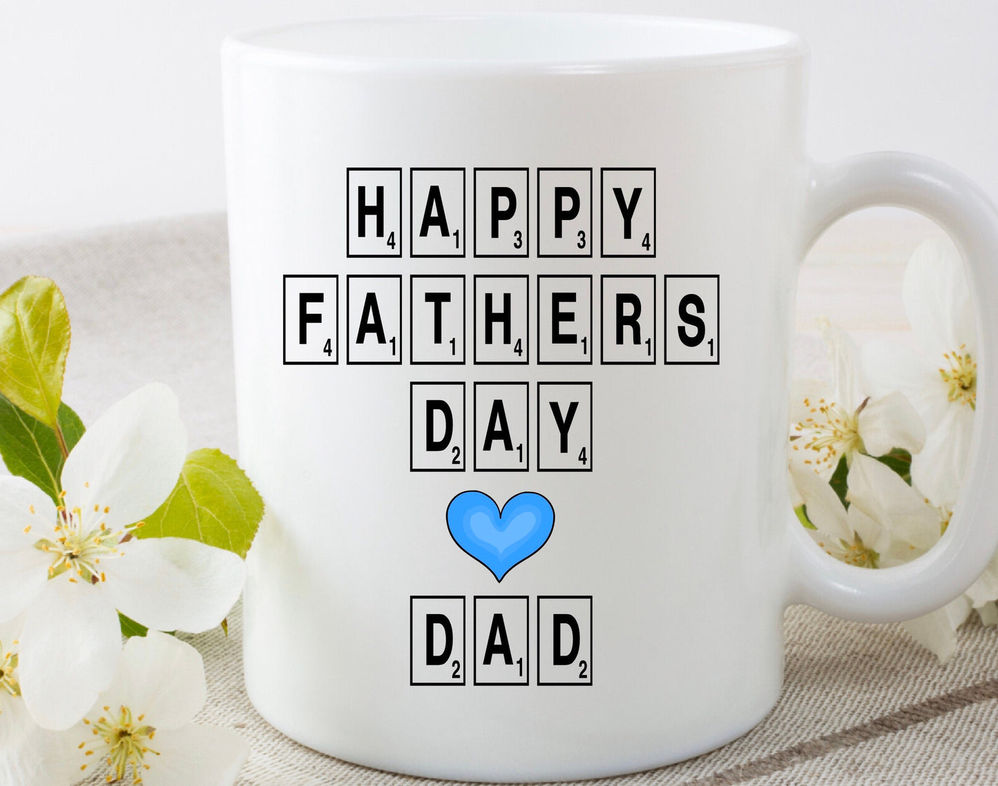 Happy Father’s Day dad mug