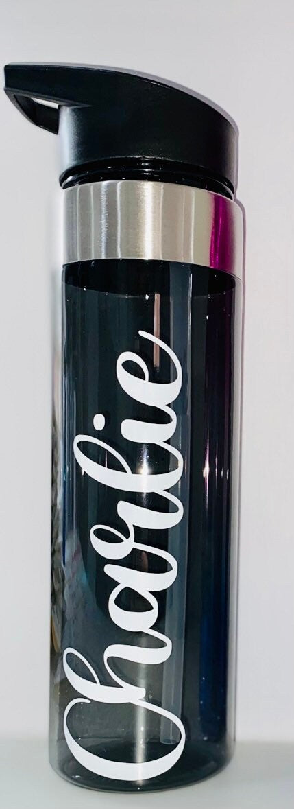 550ml Personalised Custom Water Bottle | Kids Water Bottle | Back to School Bottle | Sports Bottle | Heart Bottle | Gift For Her | Christmas