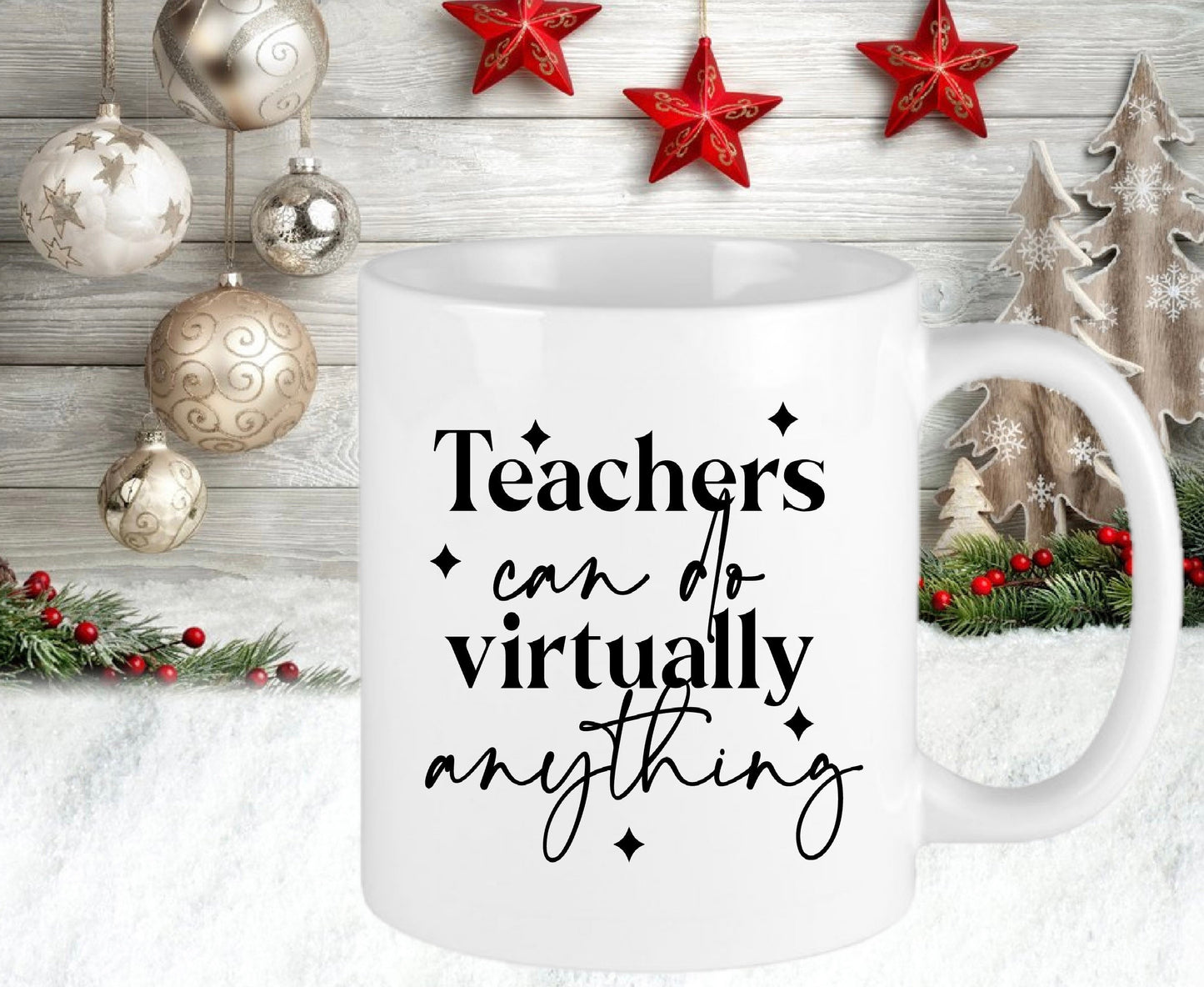 Personalised Teacher Teaching Assistant Lecturer Mug Present Birthday Gift For Her Cup Leaving Christmas Present