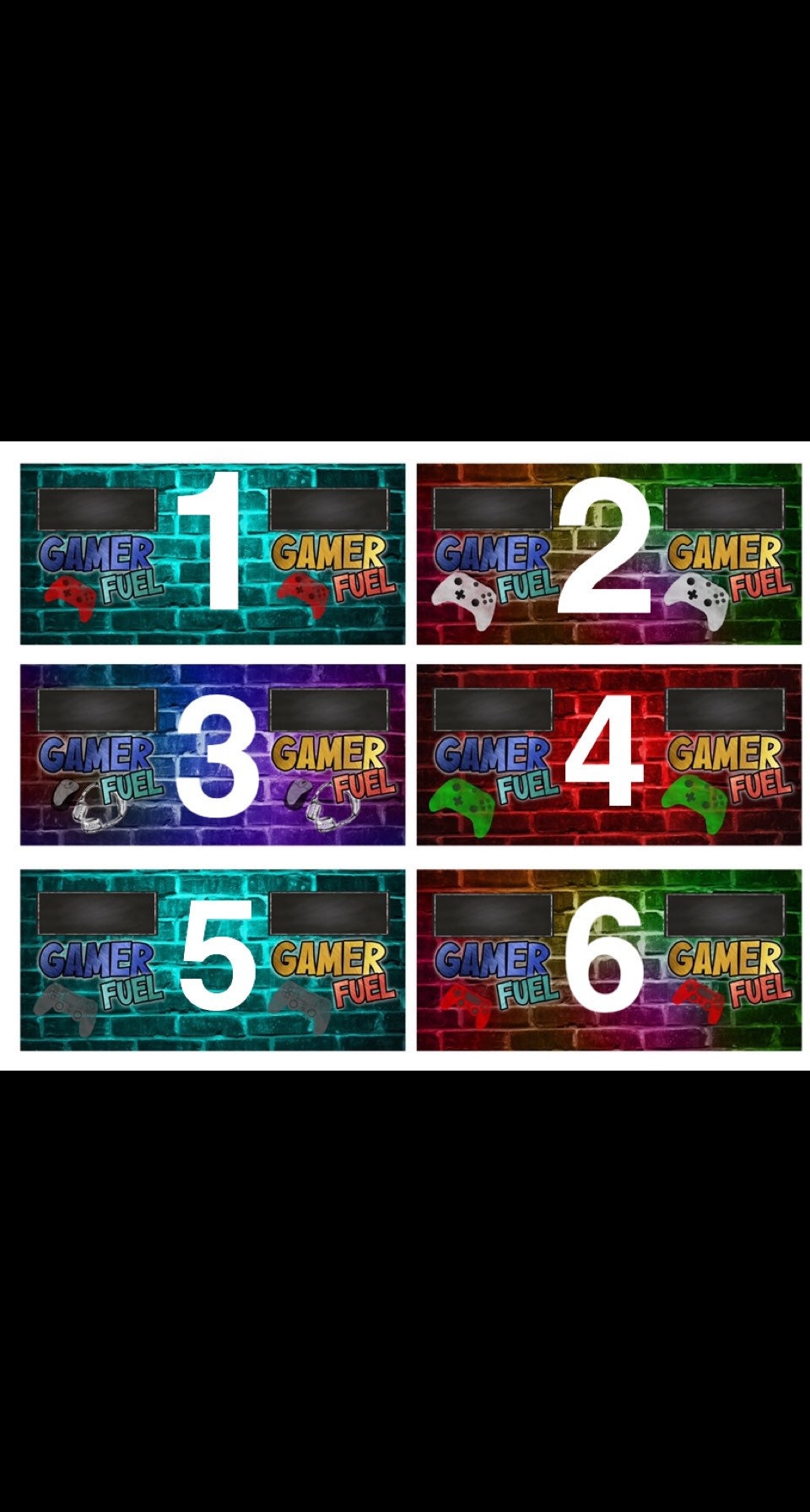 Gamer Fuel Mug Cup Personalised Customised Birthday Gift Son Christmas Valentine’s Day Girlfriend Boyfriend Sister Brother Friend Mum Dad