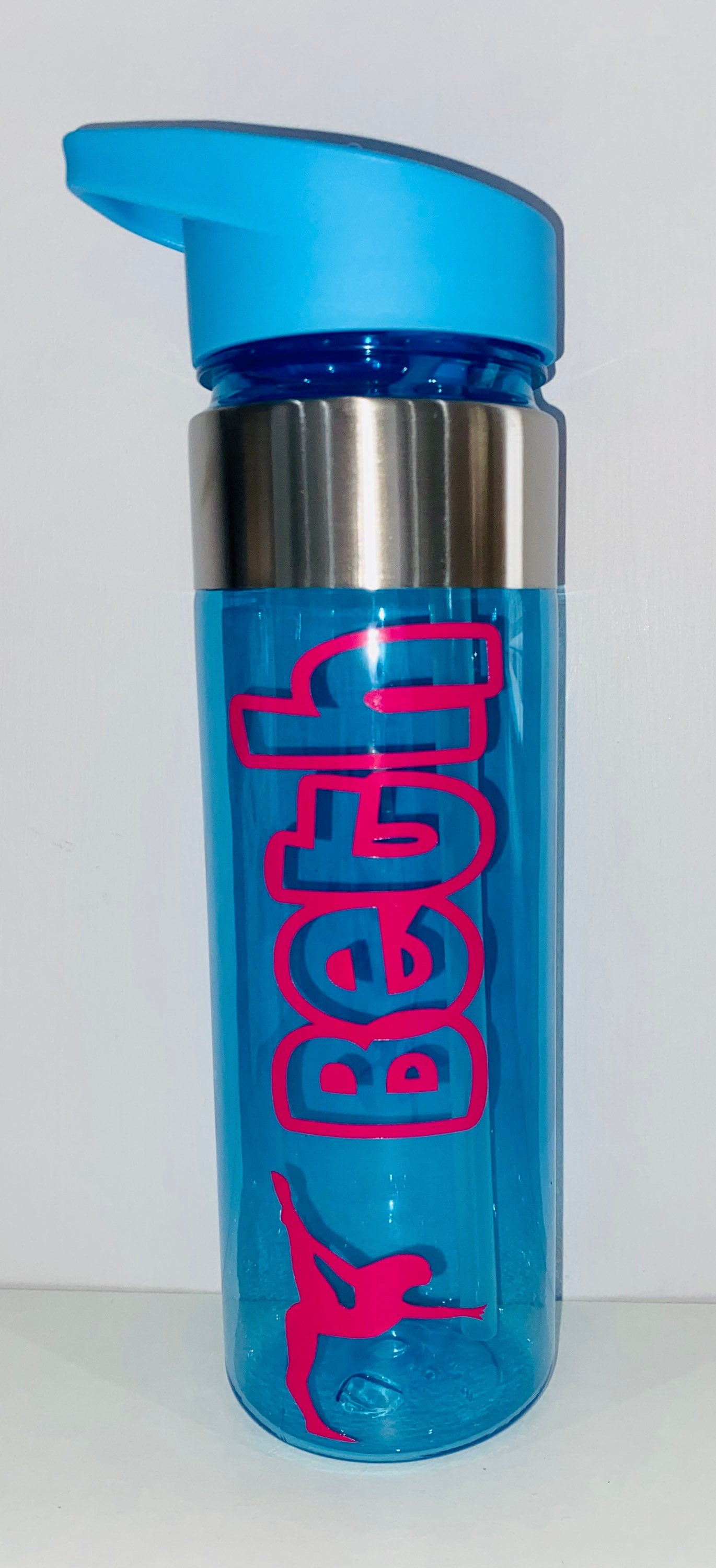 550ml Personalised Custom Water Bottle Kids Water Bottle School Bottle Gymnastics Gymnastic Dancer Sports Bottle Gift For Her