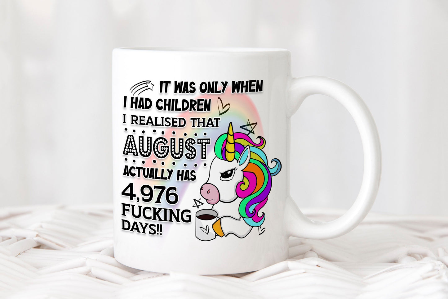 Personalised Mum Dad School Summer Holidays Coffee Tea Funny Mug Present Birthday Gift For Her Friend Sister Cup Christmas Present