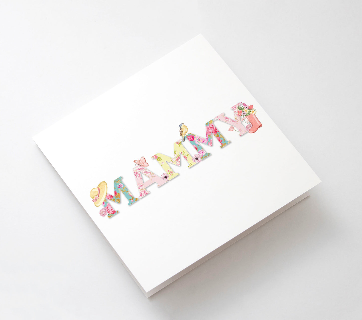 Personalised Birthday Christmas Mum Mam Mother Stepmum Mummy Greeting Card Keepsake