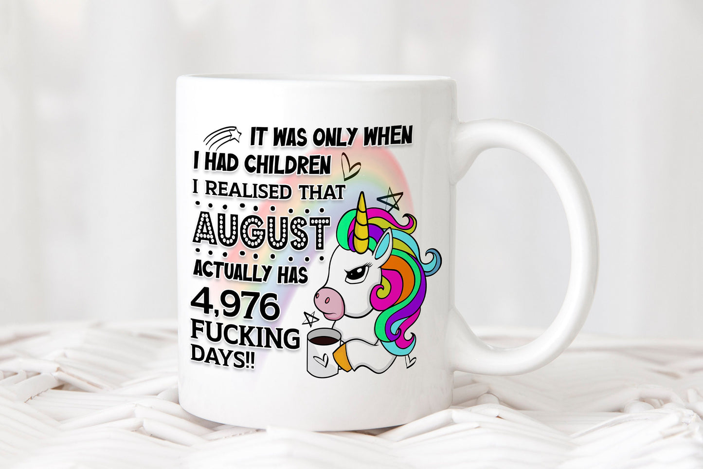 Personalised Mum Dad School Summer Holidays Coffee Tea Funny Mug Present Birthday Gift For Her Friend Sister Cup Christmas Present