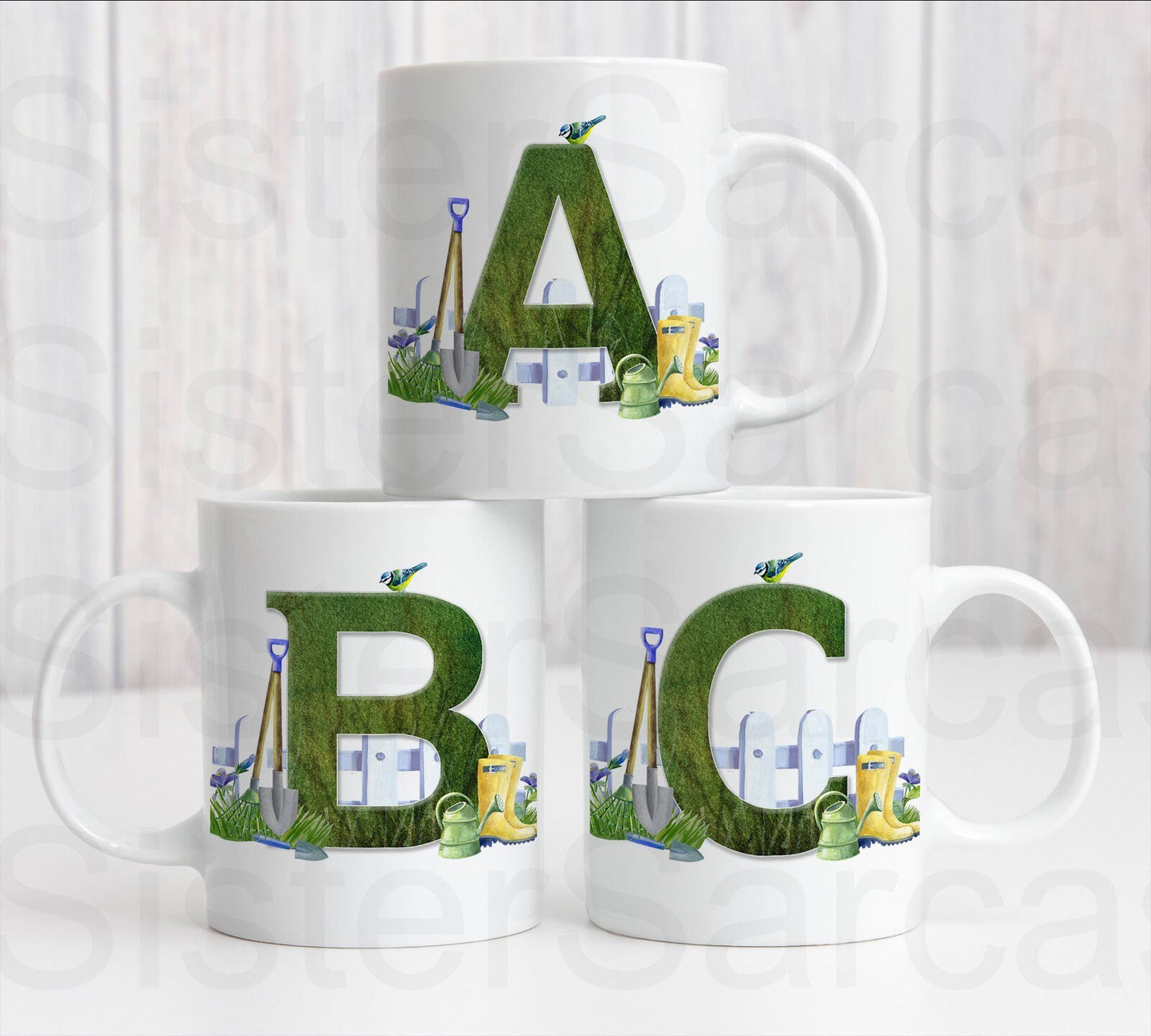 Dad Fathers Day Gardening Personalised Cup Mug Daddy Stepdad Grandad Papa Pops Keepsake Gift Present