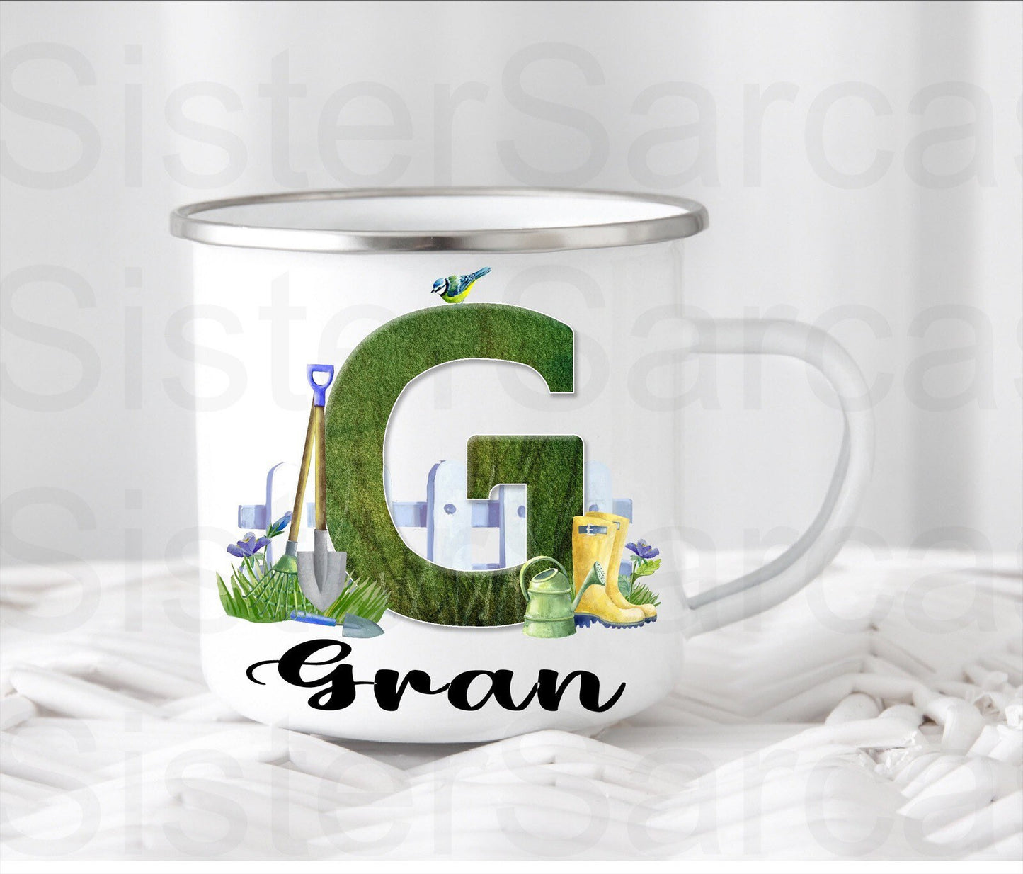 Mum Gran Step-Mum Gardening Personalised Cup Mug Daddy Stepdad Grandad Papa Pops Keepsake Gift Present
