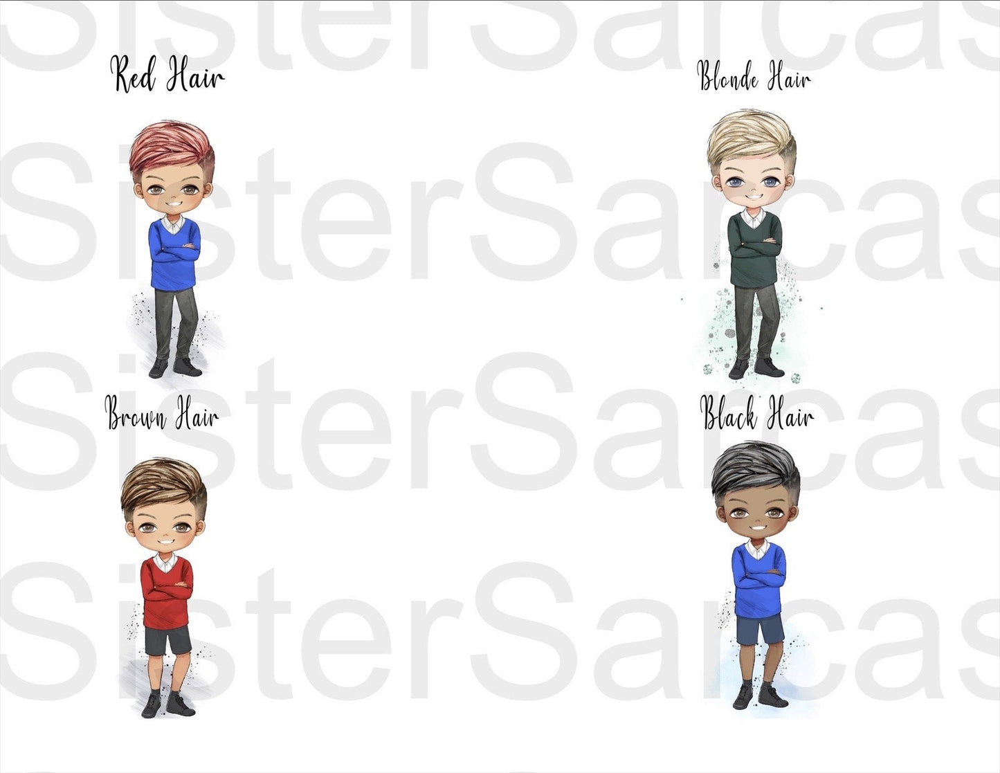 Personalised Boys First Day of School Greetings Card Blue Back to School Gift for Him Son Grandson Nephew Brother Cousin