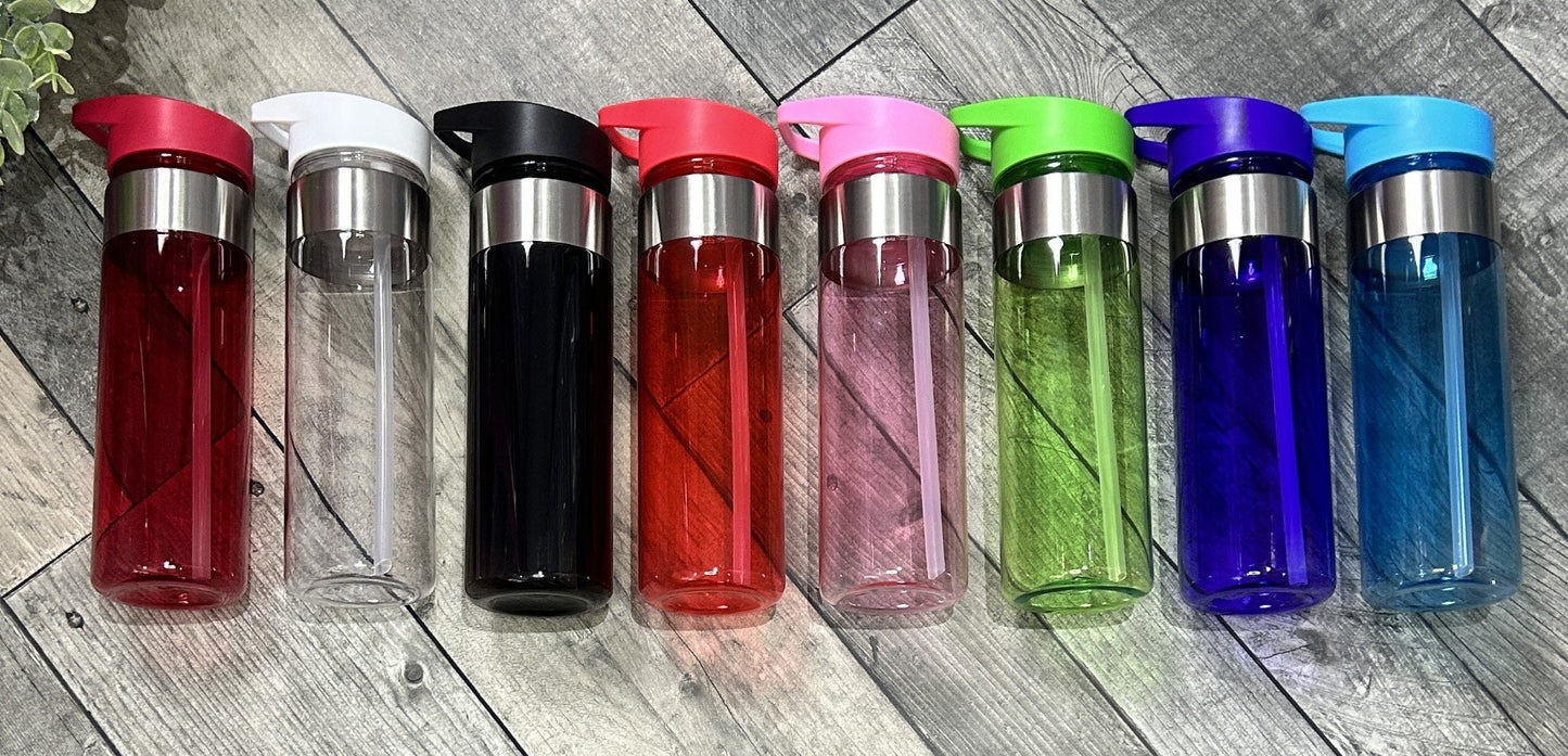 Personalised Water Bottle | 550ml Customised | Kids Drinking Bottle | School Bottle Sports Bottle Football Bottle | Birthday Gift