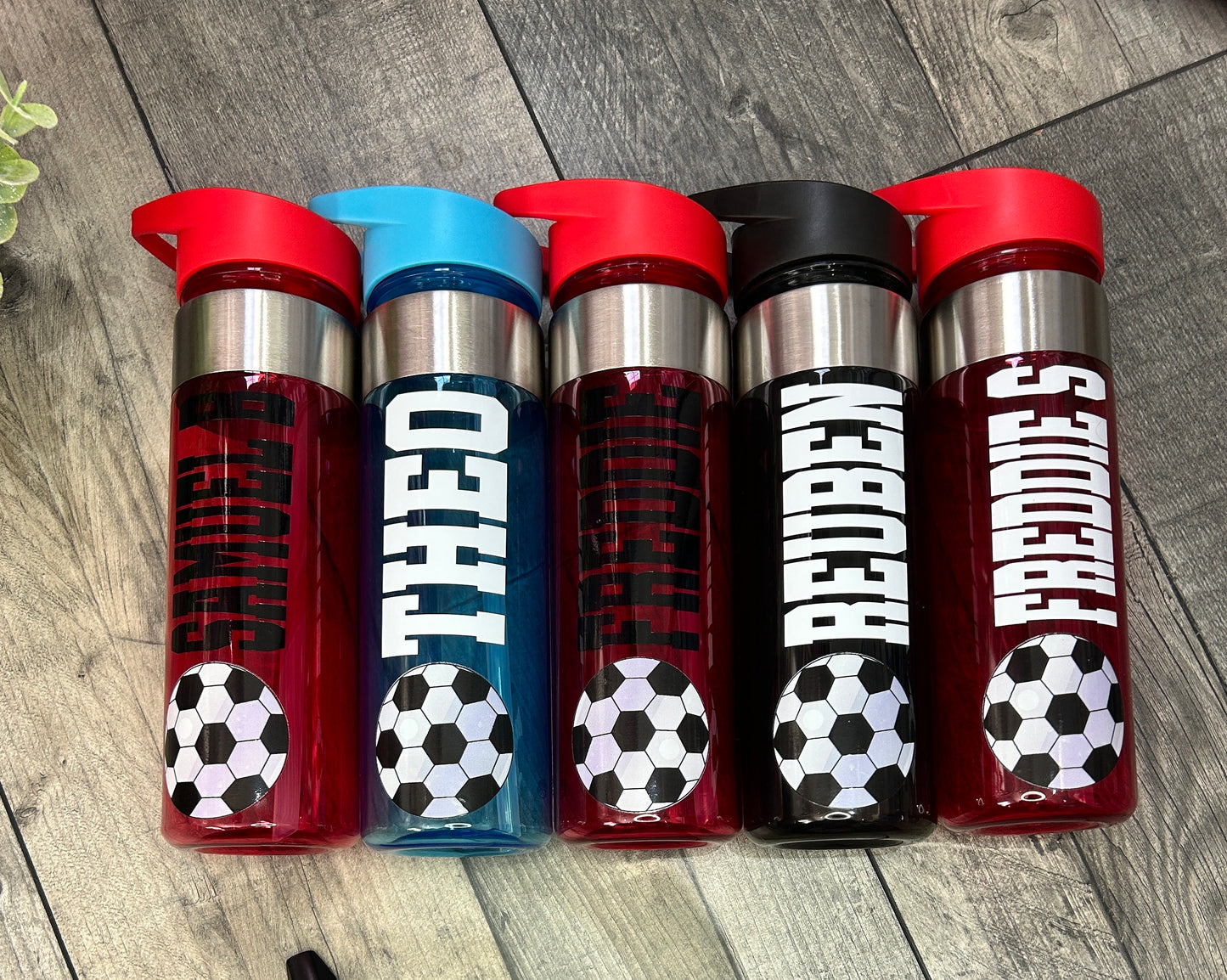 Personalised Water Bottle | 550ml Customised | Kids Water Bottle | School Bottle | Sports Bottle | Football Bottle | Birthday Gift
