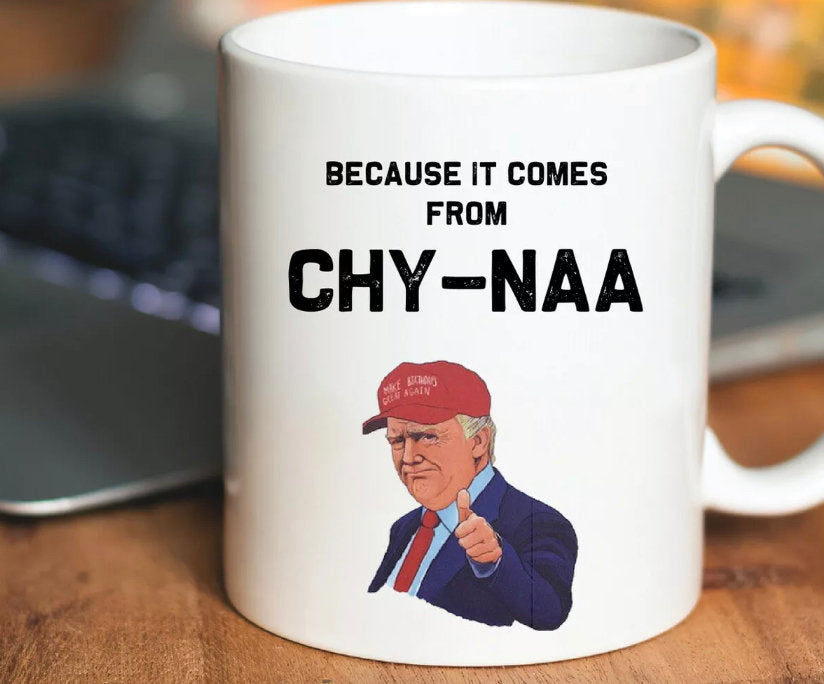 Donald Trump Funny, Novelty, White Mug, Birthday, Present, Gift, Boyfriend, Girlfriend, USA, Father’s Day, Christmas Present