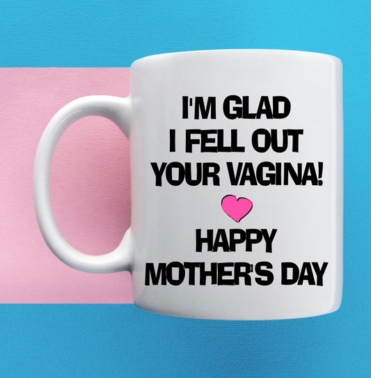 Happy Mother’s Day mum rude funny cup mug gift present