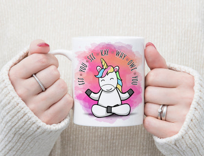 Personalised Best Friend Funny Rude Gift Mug, Insulting Sloth Unicorn Monkey, Tea Coffee Mug Cup, Birthday Present, Christmas Gift,