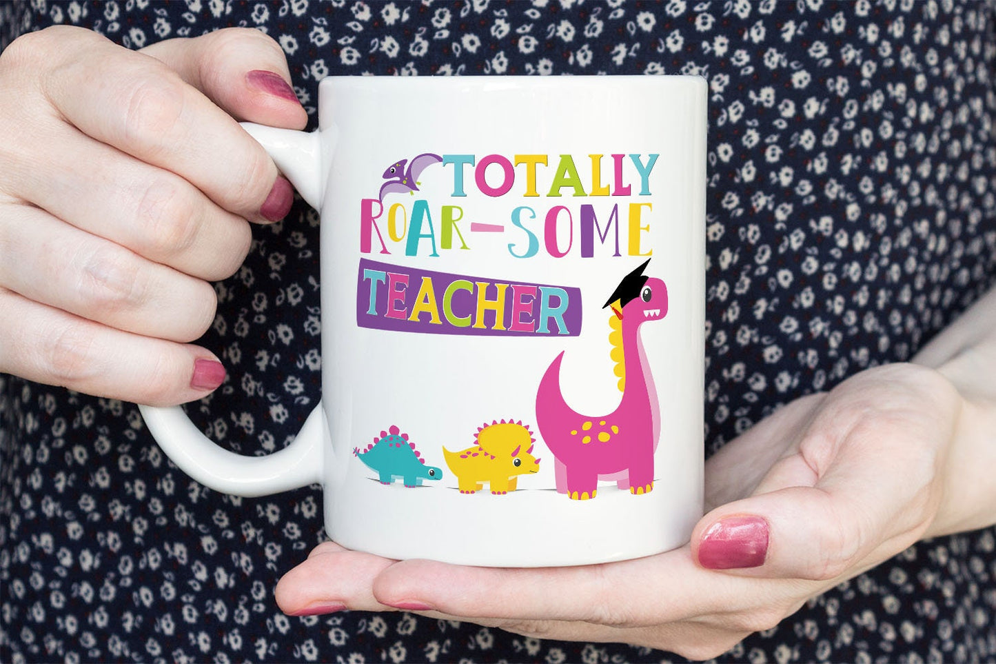 Personalised Teacher End of Term Gift, Roar-Some Best Teacher Gift, Teaching Assistant Gift, Christmas Gift, Birthday Present, Teacher Gift