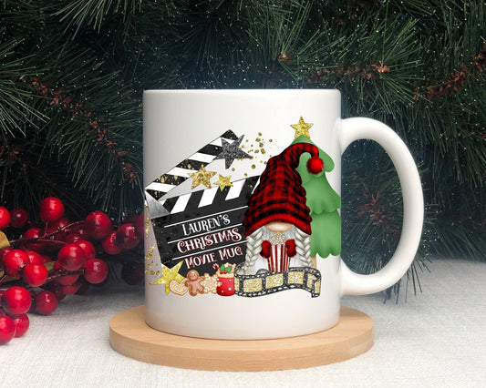 Christmas Personalised Gonk Gonks Kids Son Daughter Mum Dad Christmas Movie Mug Cup Gift Present Tea Coffee Eve Gift Stocking Filler