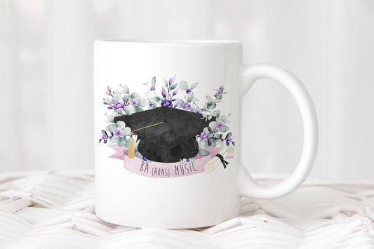 Graduation Personalised Gift - 2025 Leavers -Personalised Mug - Congratulations Gift - School College University - Leavers Present