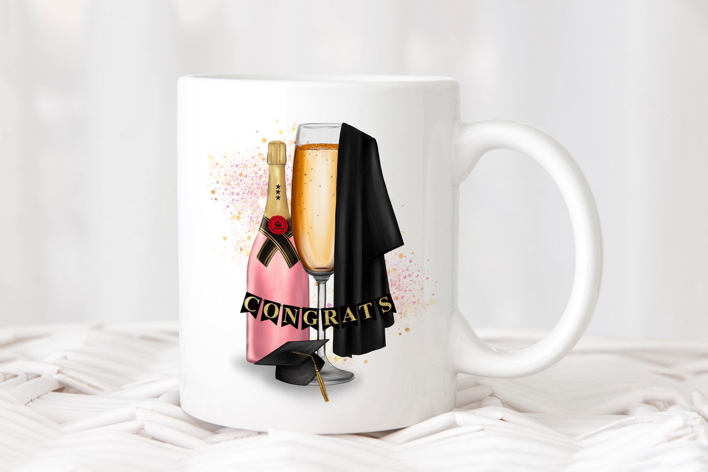 Personalised Graduation Gift 2025 - Congratulations Gift - School Leaver - College University Leavers Present - Personalised Mug